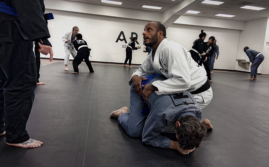 Fitness jiu-jitsu: jiu-jitsu class focusing on fitness