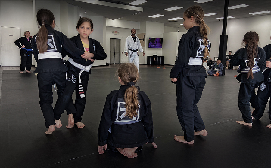 jiu-jitsu for Children: jiu-jitsu class for kids aged 7-12