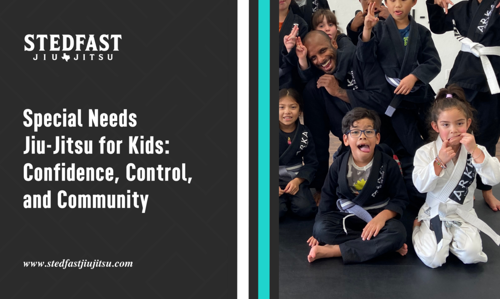 Special Needs Jiu-Jitsu for Kids_ Confidence, Control, and Community