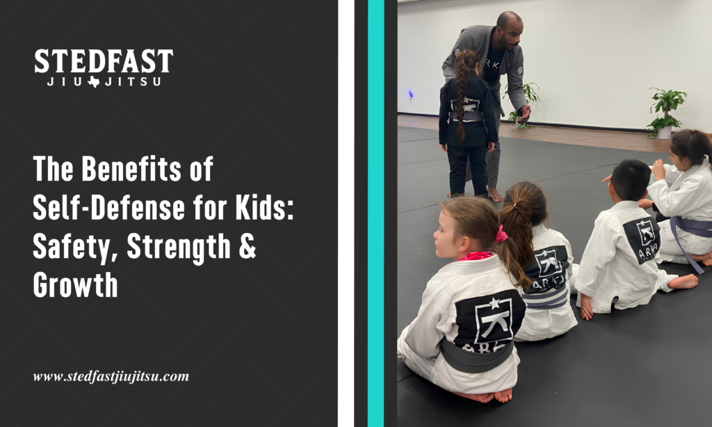 The Benefits of Self-Defense for Kids_ Safety, Strength & Growth