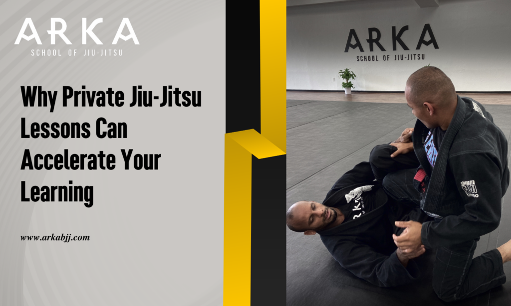 Why Private Jiu-Jitsu Lessons Can Accelerate Your Learning