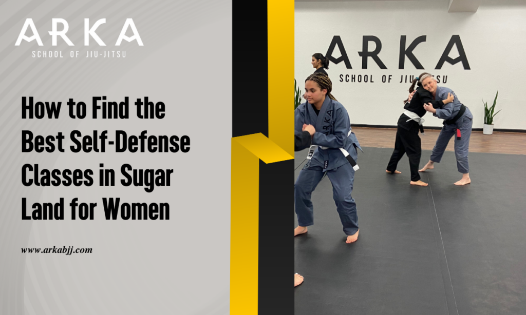 How to Find the Best Self-Defense Classes in Sugar Land for Women