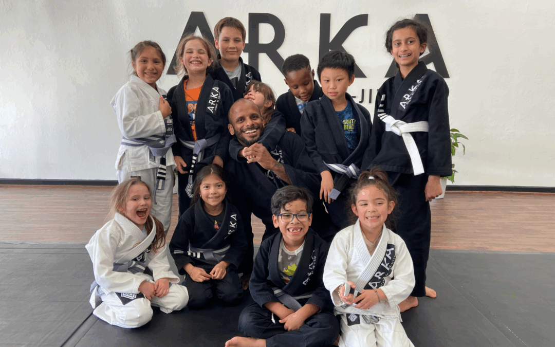 Physical Fitness Fun: Keeping Kids Active with Brazilian Jiu-Jitsu