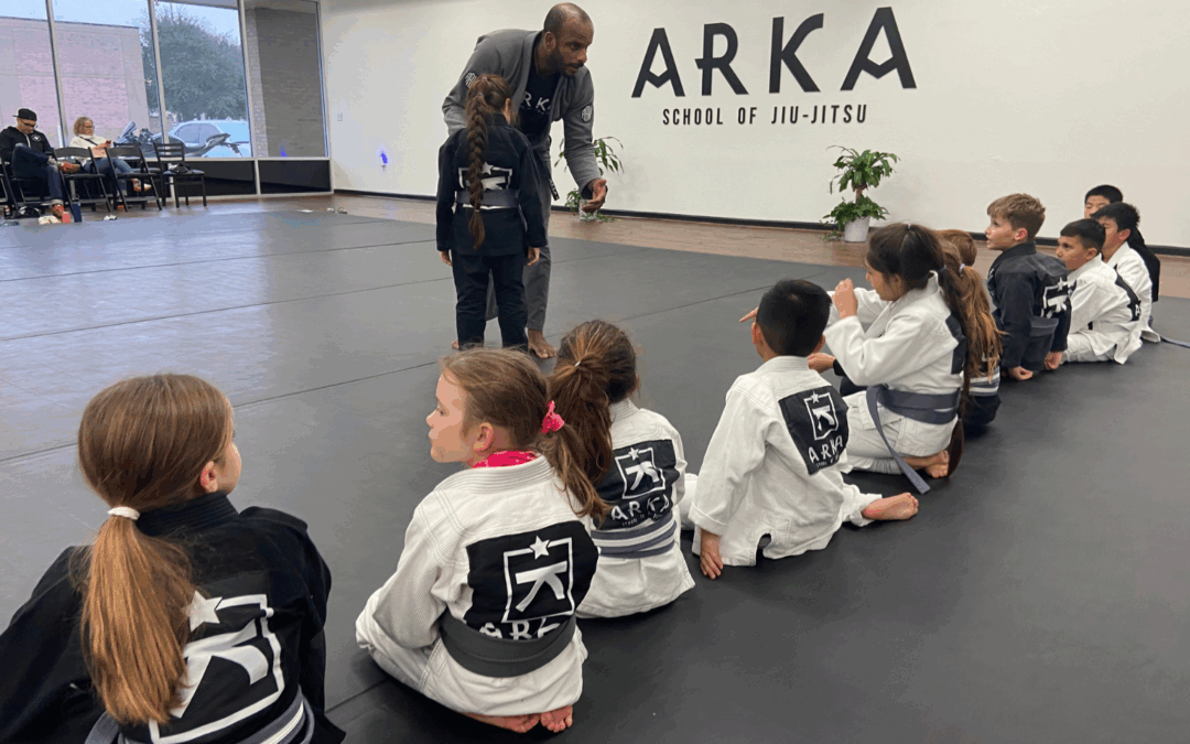 Building Confidence and Discipline: How BJJ Empowers Children