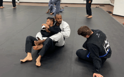 Stress Relief Through Adult Jiu-Jitsu: Beyond Physical Training