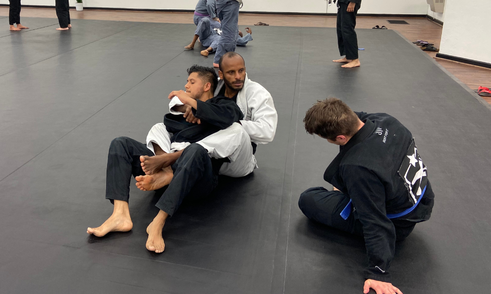 Stress Relief Through Adult Jiu-Jitsu: Beyond Physical Training