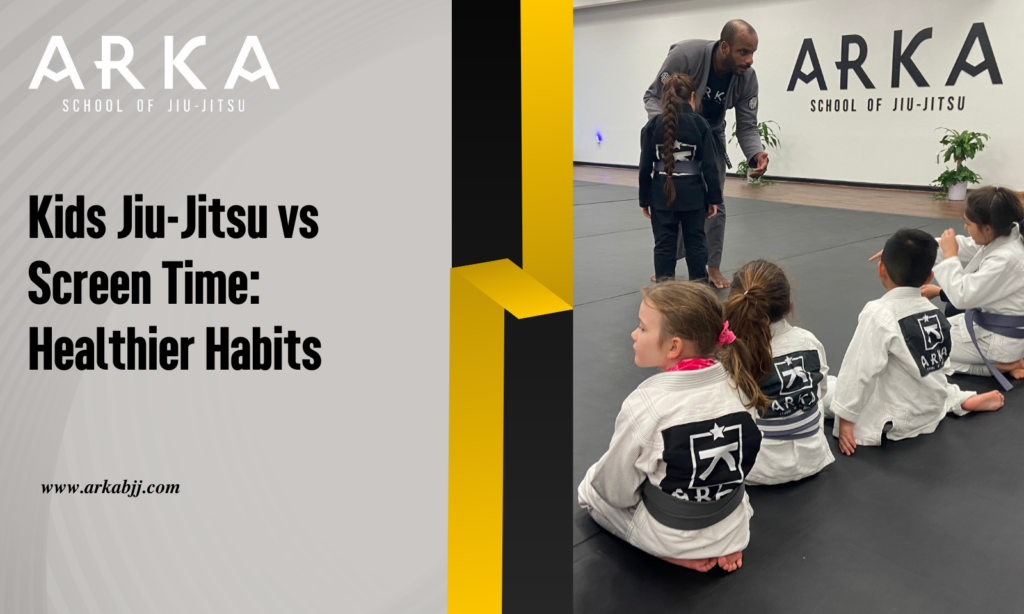 Kids Martial Arts and Screen Time: How Jiu-Jitsu Creates Healthier Habits 