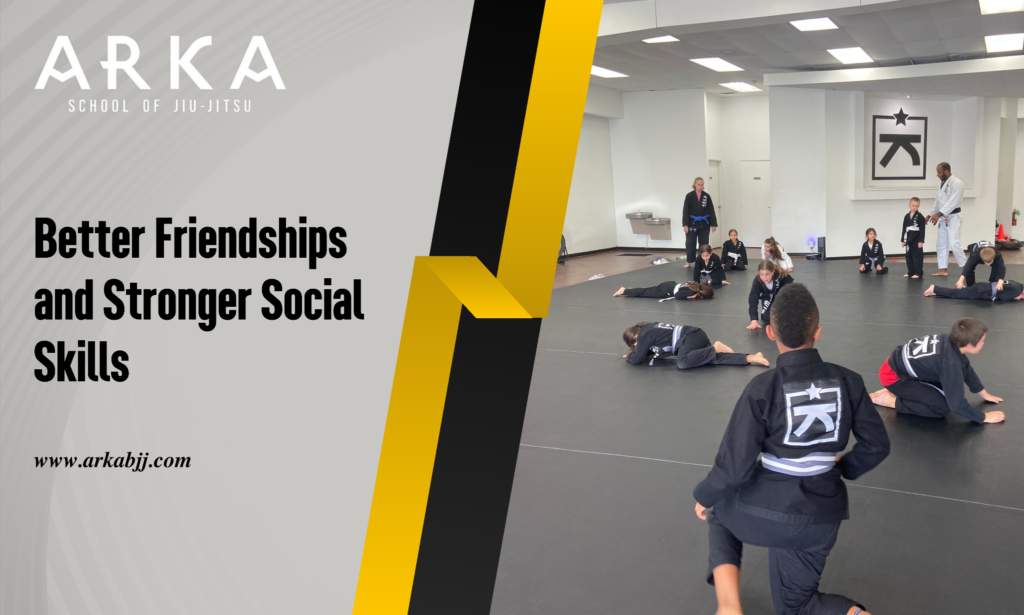 Better Friendships and Stronger Social Skills