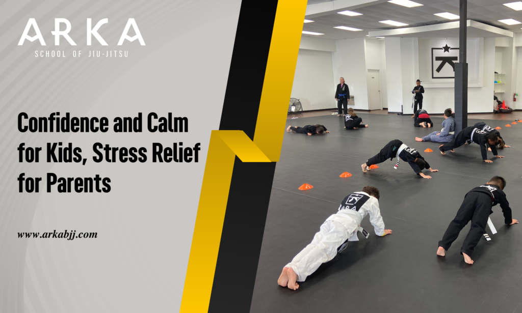 Confidence and Calm for Kids, Stress Relief for Parents 