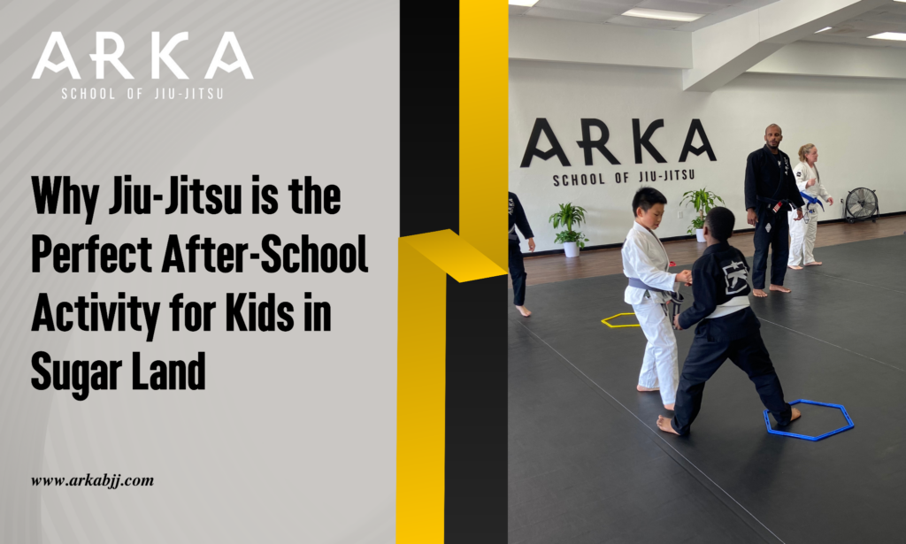 Why Jiu-Jitsu is the Perfect After-School Activity for Kids in Sugar Land