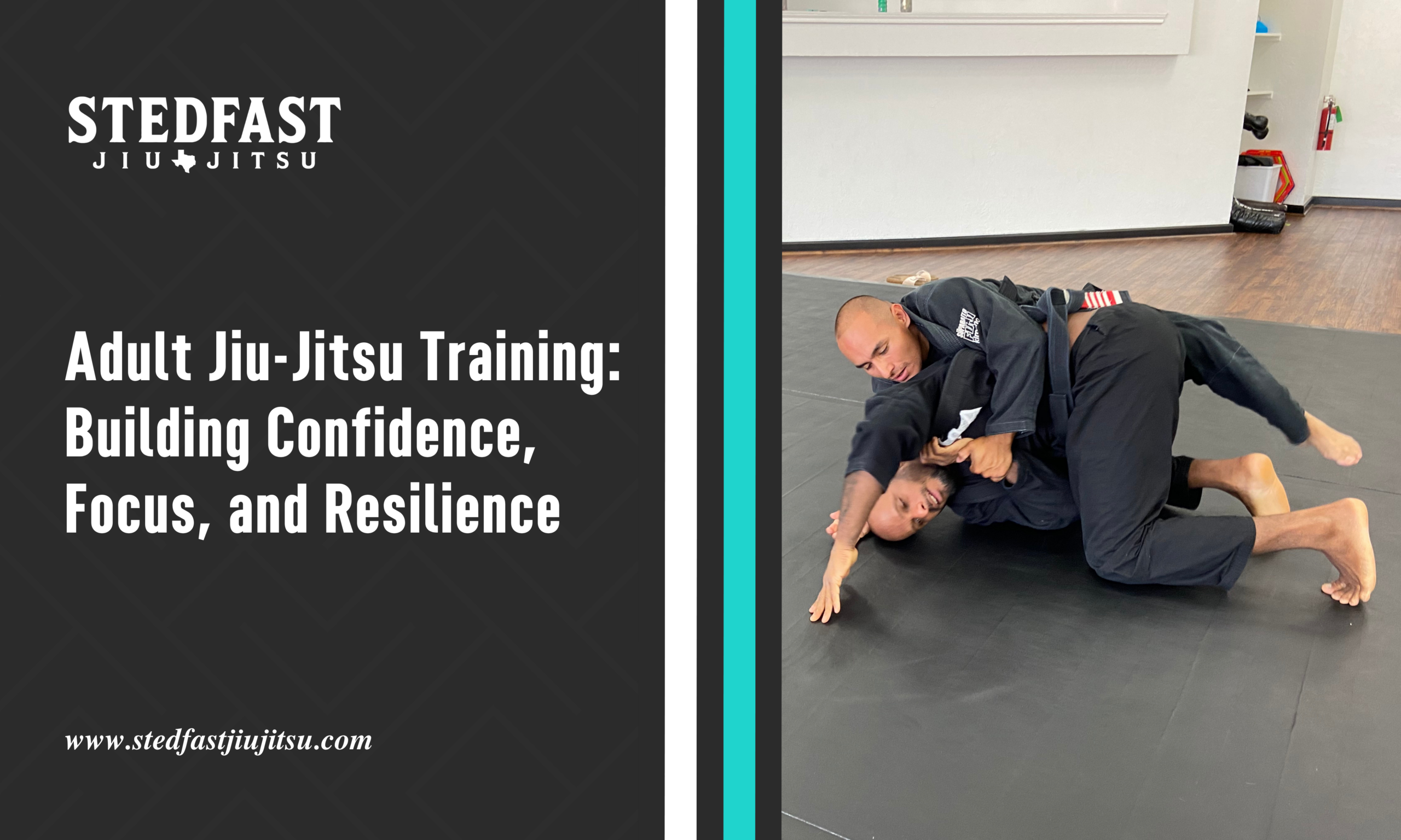 Adult Jiu-Jitsu Training: Building Confidence, Focus, and Resilience