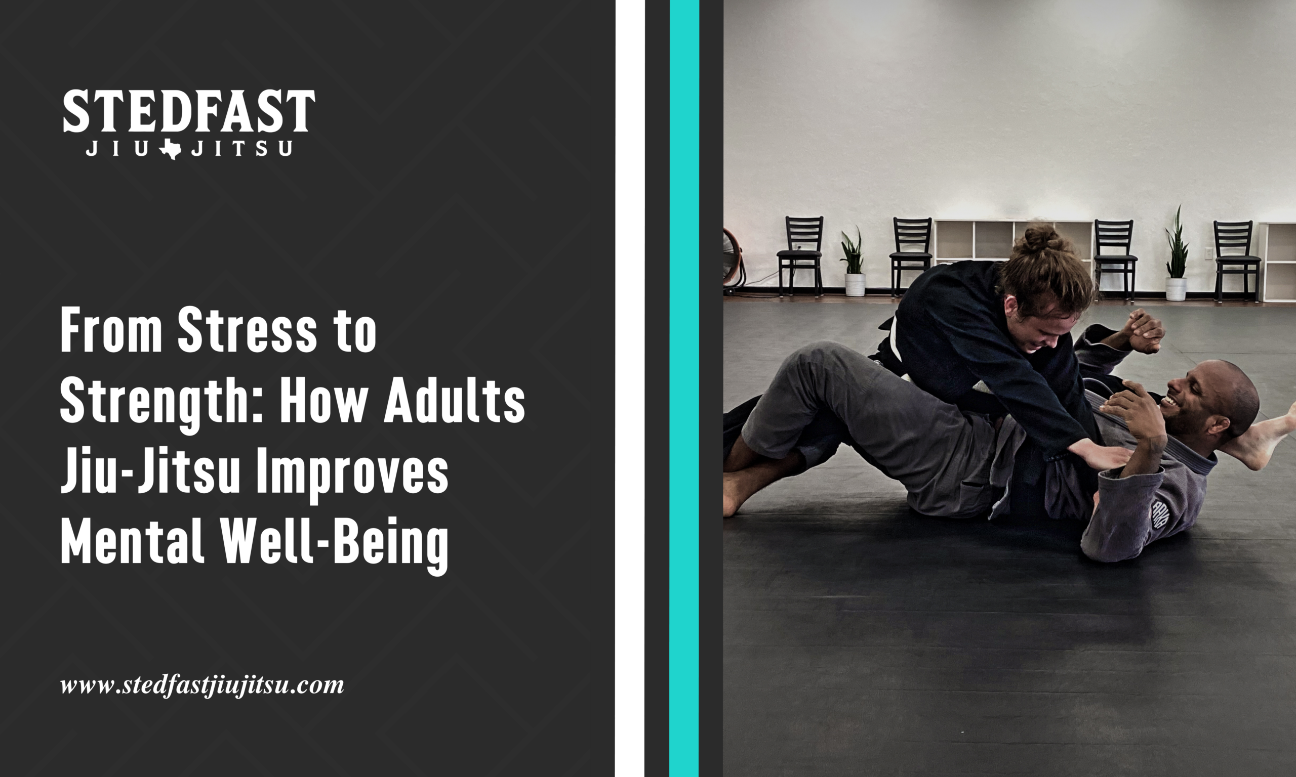 From Stress to Strength: How Adults Jiu-Jitsu Improves Mental Well-Being 
