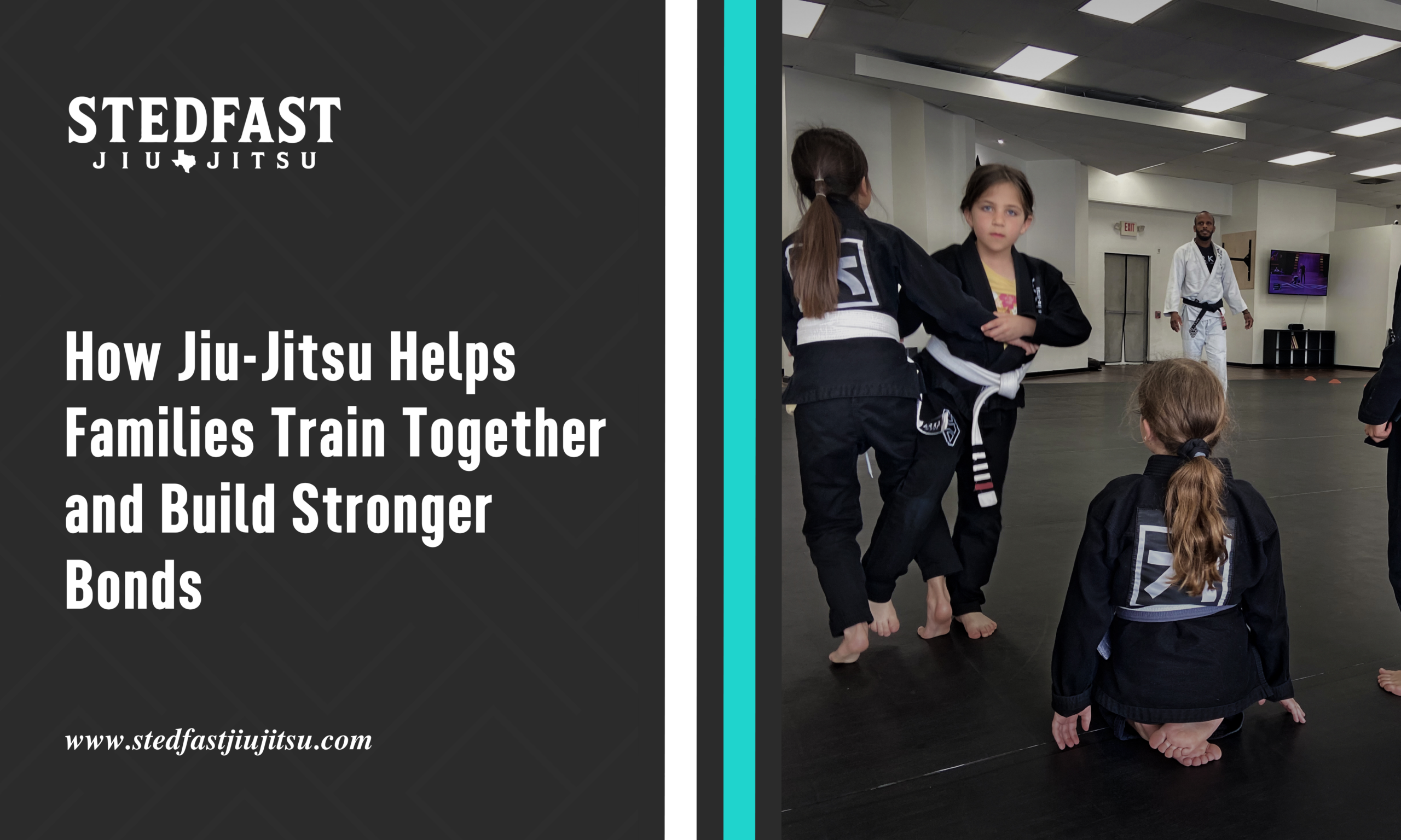 How Jiu-Jitsu Helps Families Train Together and Build Stronger Bonds