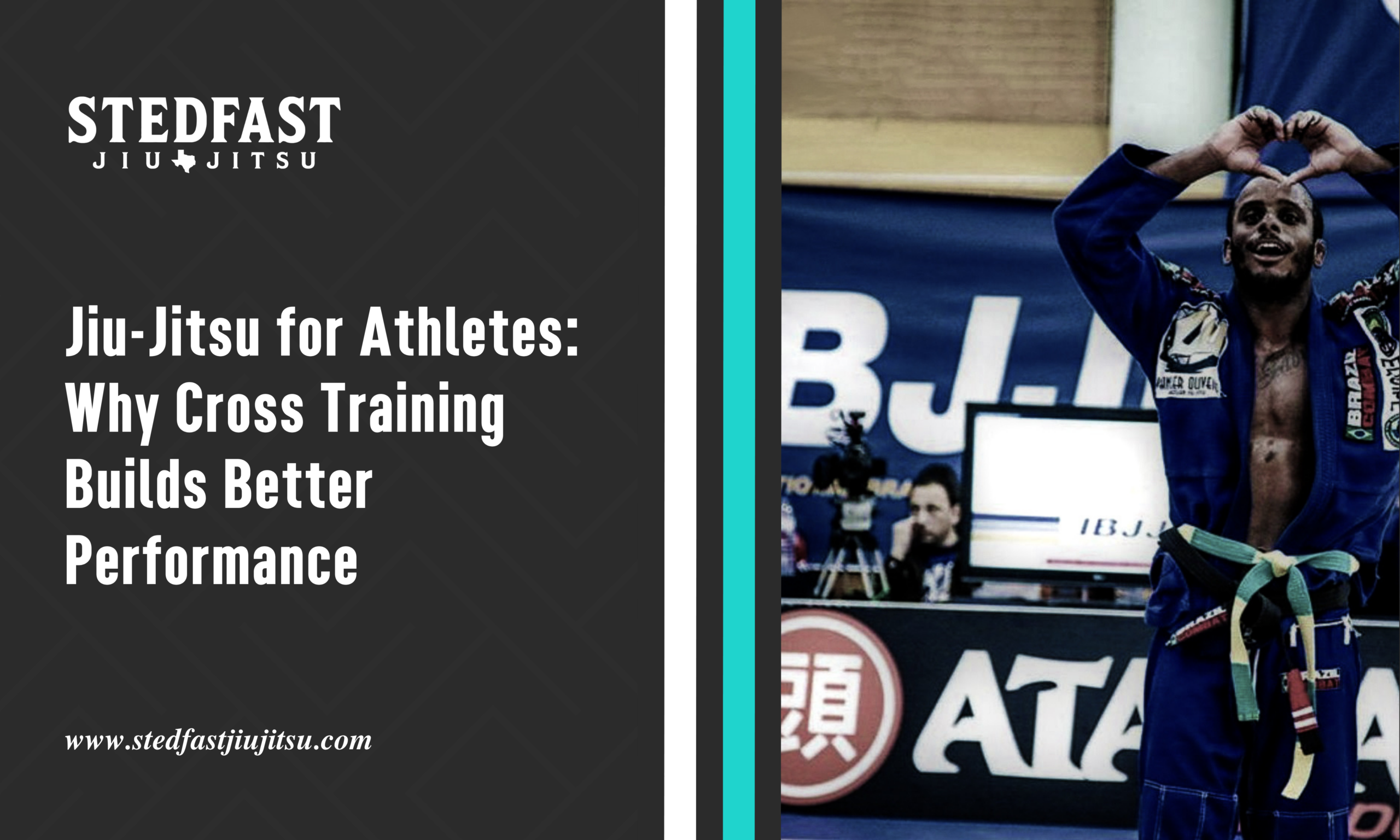 Jiu-Jitsu for Athletes: Why Cross Training Builds Better Performance