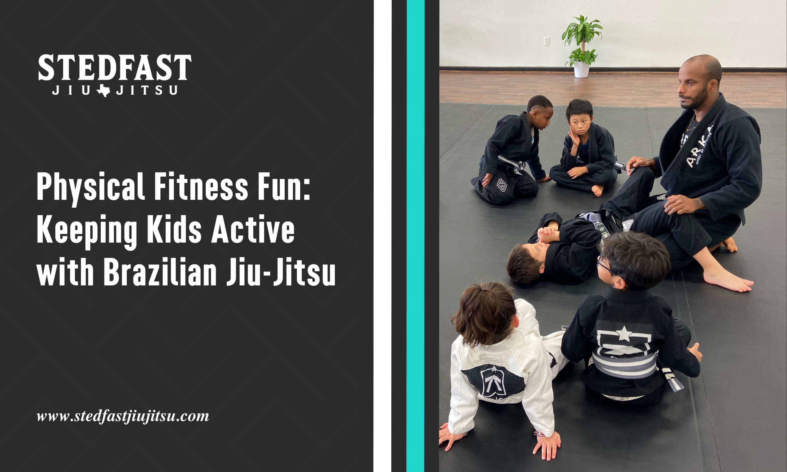 Physical Fitness Fun: Keeping Kids Active with Brazilian Jiu-Jitsu 
