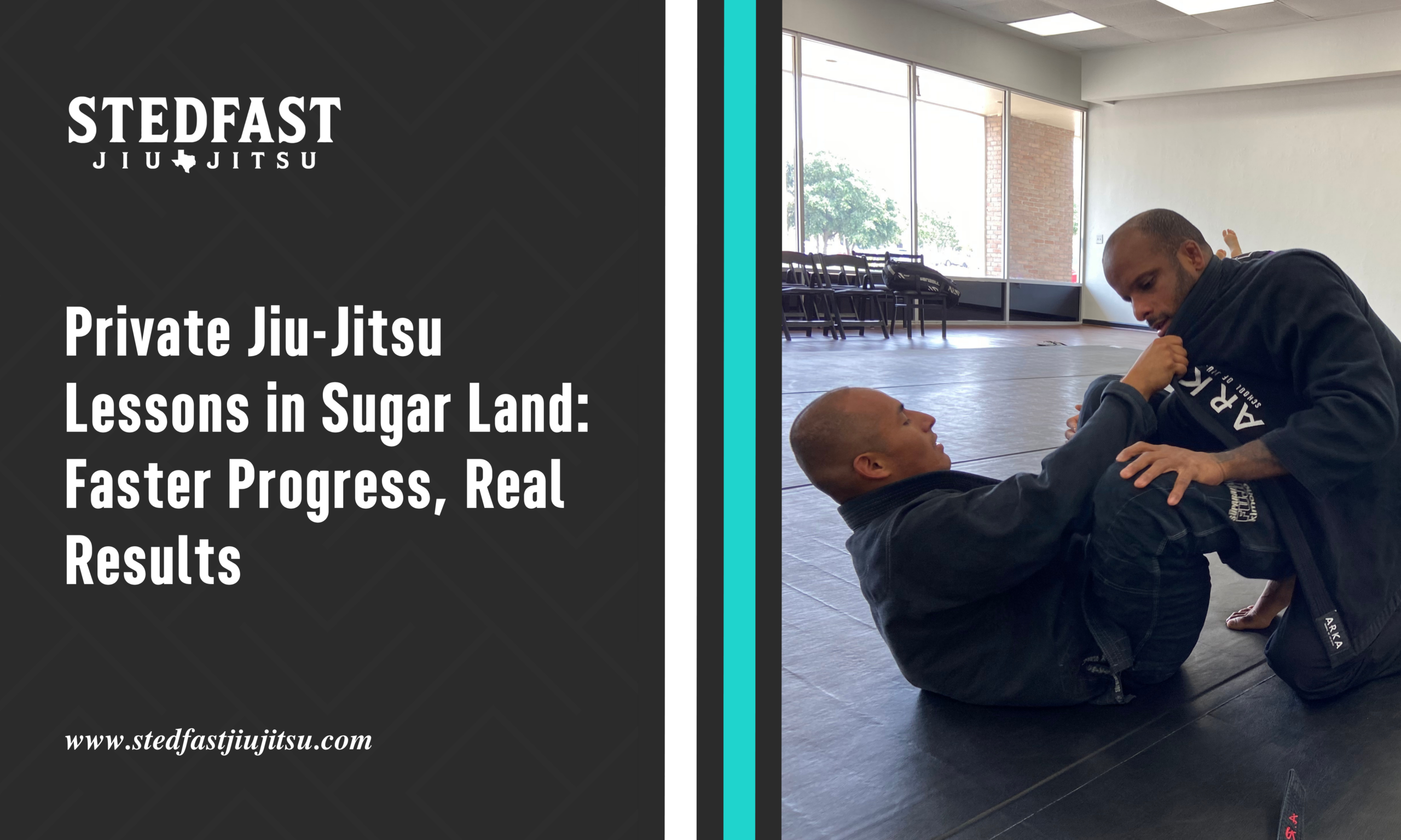 Private Jiu-Jitsu Lessons in Sugar Land: Faster Progress, Real Results