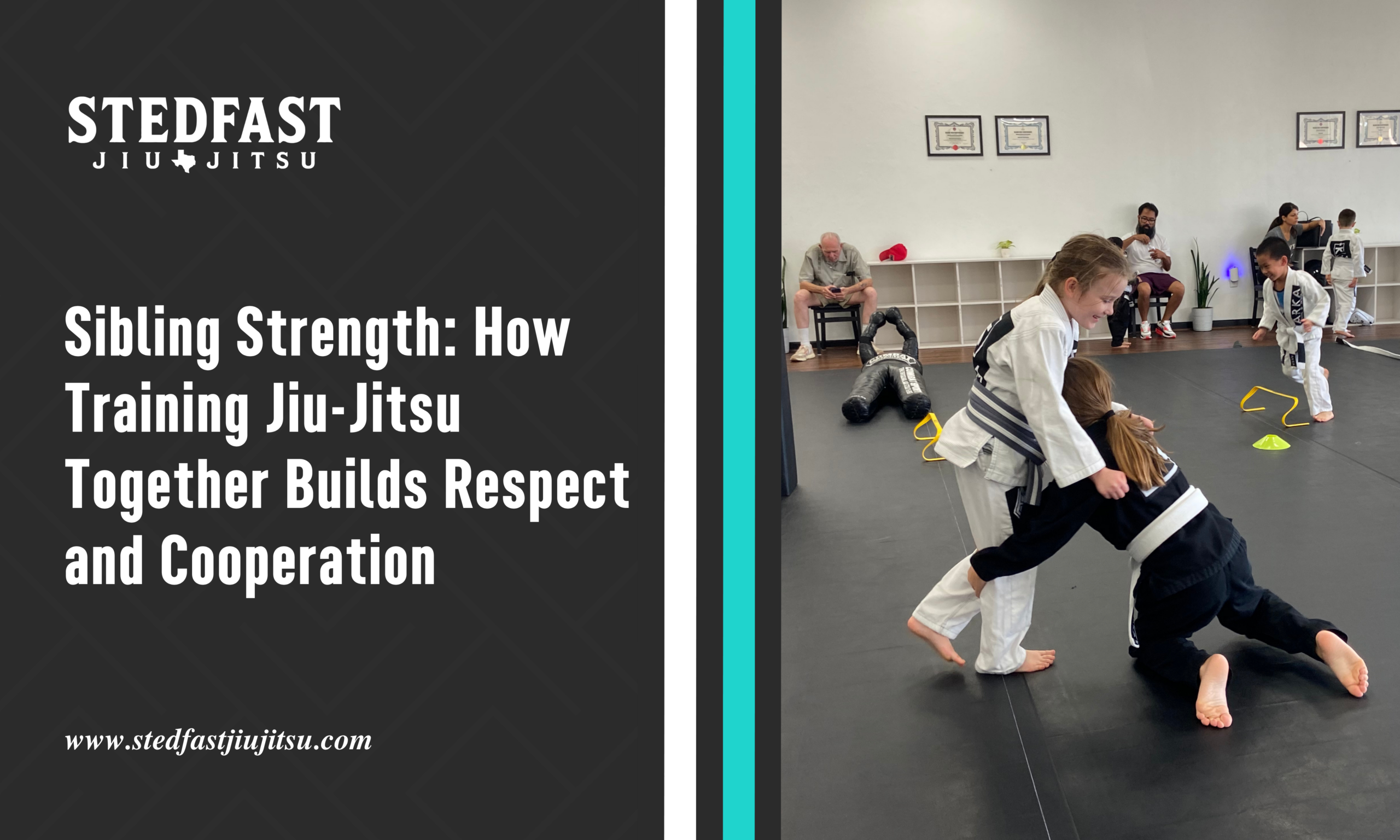 Sibling Strength: How Training Jiu-Jitsu Together Builds Respect and Cooperation
