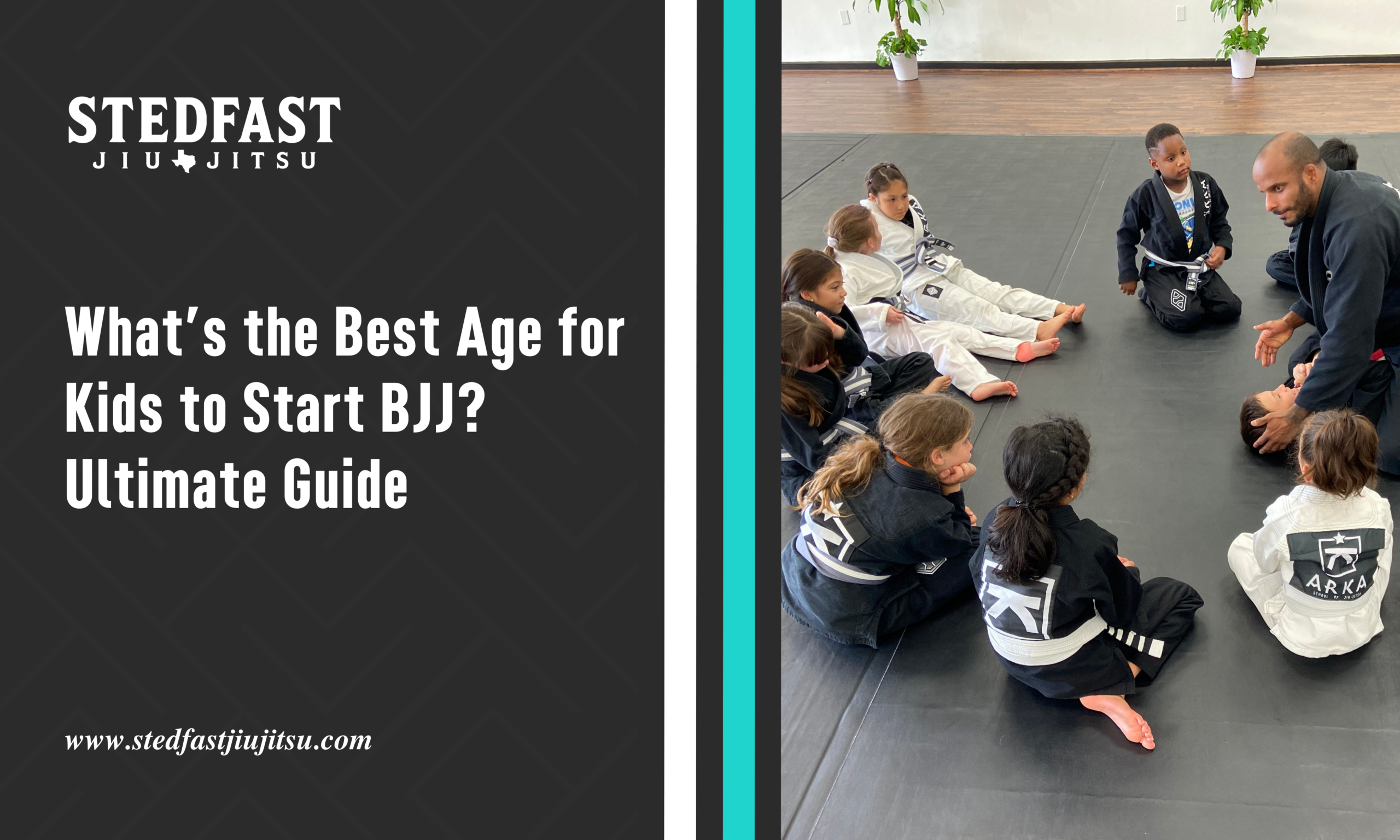 Age for Kids to Start BJJ