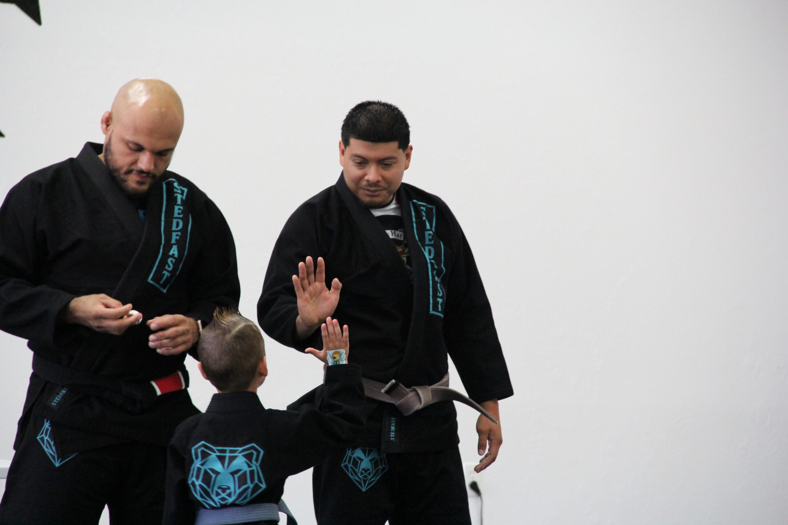 Youth jiu-jitsu: Youth jiu-jitsu training at ARKA