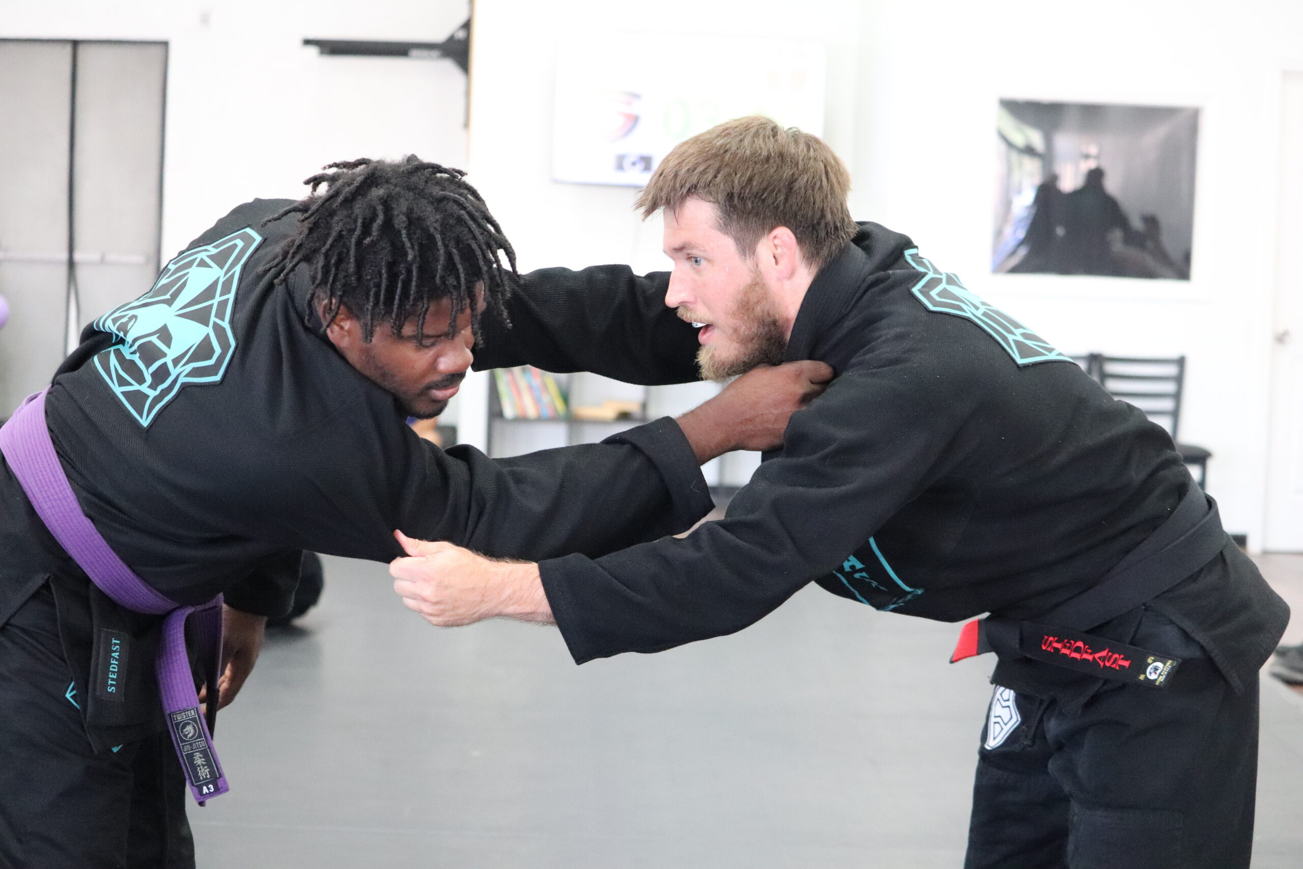 jiu-jitsu Self-Defense: Self-defense training in jiu-jitsu