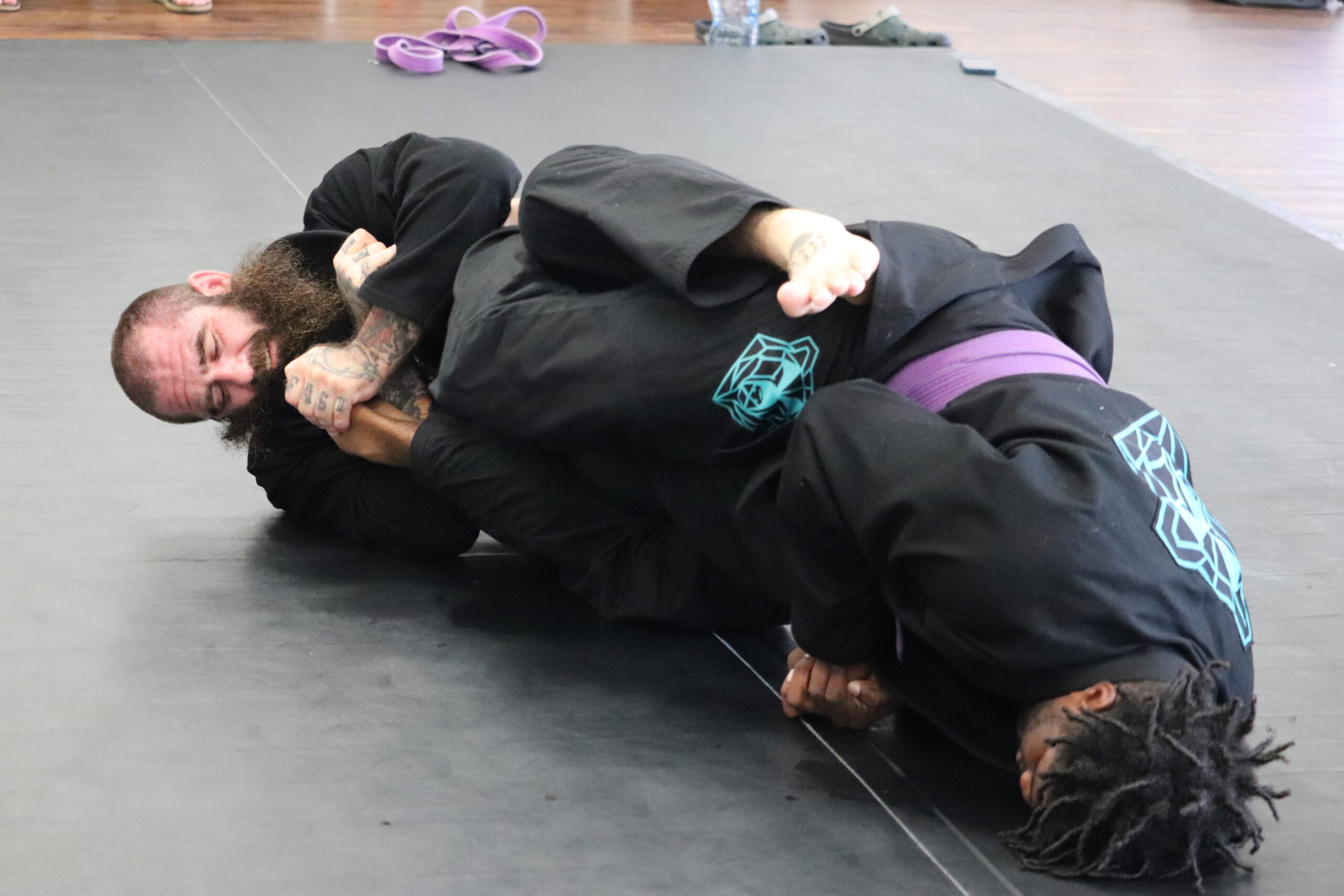 ARKA jiu-jitsu for Adults: Adults training at ARKA School of jiu-jitsu