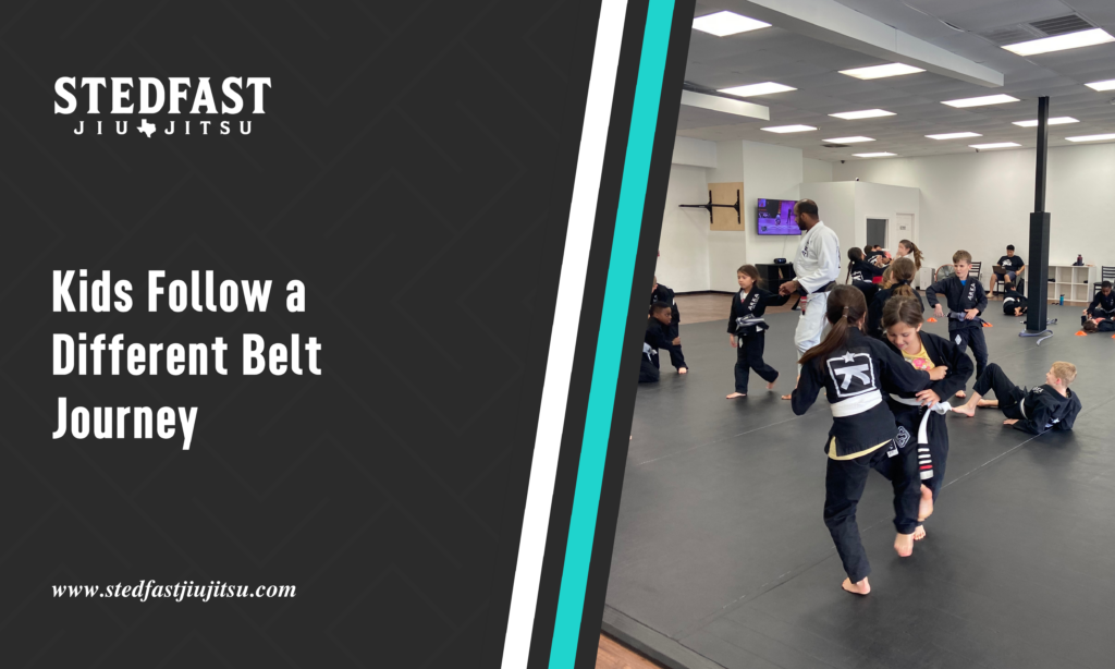 Kids Follow a Different Belt Journey