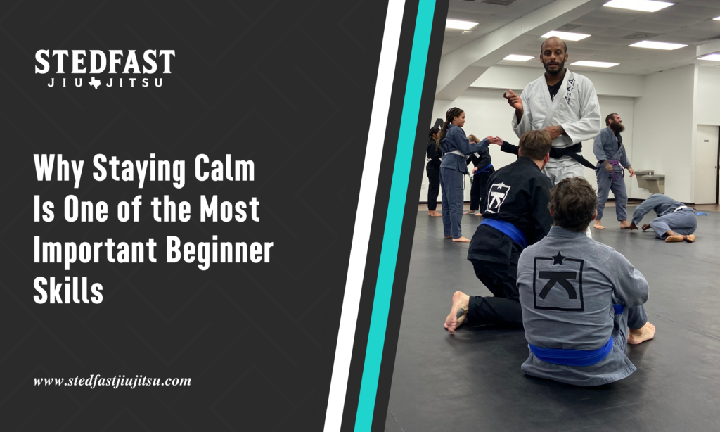 Why Staying Calm Is One of the Most Important Beginner Skills